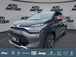 Grau Gebraucht 2021 Citroën C3 Aircross PureTech SUV | 15.989 € (Teuer)