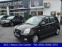 Schwarz Gebraucht 2006 Kia Picanto 4 Kleinwagen | 2.950 € (Fairer Preis)