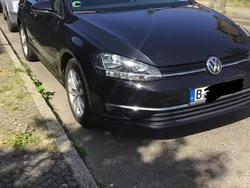 Schwarz Gebraucht 2017 VW Golf VII Highline Kombi | 10.500 € (Guter Preis)