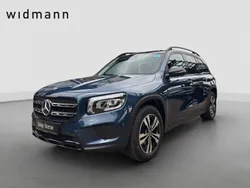 Denimblau metallic Gebraucht 2022 Mercedes GLB220 Progressive SUV | 29.850 € (Fairer Preis)