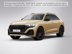 Sakhirgold metallic (metallic) Neu 2025 Audi Q8 Design SUV | 101.320 € (Fairer Preis)