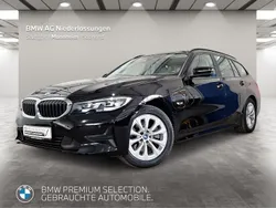 Schwarz Gebraucht 2022 BMW 320e Sport Line Kombi | 23.980 € (Superpreis)