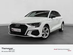 Ibisweiß Gebraucht 2022 Audi A3 Sportback e-tron S-Line Limousine | 26.750 € (Guter Preis)