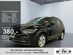 Deep black perleffekt Gebraucht 2022 VW Tiguan Life SUV | 33.330 € (Guter Preis)