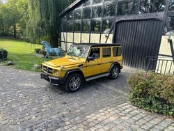 Gelb Gebraucht 2015 Mercedes G63 AMG AMG SUV | 94.985 €
