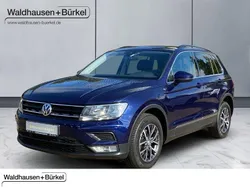 Blau Gebraucht 2017 VW Tiguan Comfortline SUV | 20.990 € (Fairer Preis)