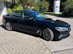 Schwarz Gebraucht 2017 BMW 530 Luxury Line Limousine | 24.400 € (Guter Preis)