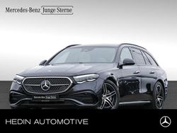 Grau Gebraucht 2024 Mercedes E300 AMG Kombi | 54.780 € (Fairer Preis)