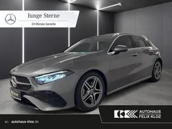 Grau Gebraucht 2024 Mercedes A200 AMG Kleinwagen | 34.900 € (Etwas zu teuer)