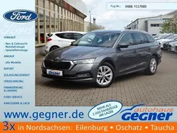 Grau Gebraucht 2023 Skoda Octavia Business Line Kombi | 25.240 € (Guter Preis)