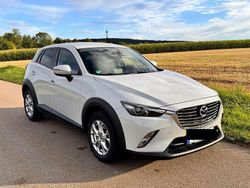 Weiß Gebraucht 2015 Mazda CX-3 Exclusive-Line SUV | 13.599 € (Fairer Preis)