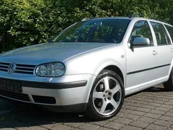 Silber Gebraucht 2000 VW Golf IV Kombi | 4.100 € (Teuer)