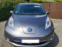 Silber Gebraucht 2016 Nissan Leaf Acenta Kleinwagen | 7.600 €