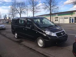 Schwarz Gebraucht 2015 Fiat Scudo Van / Kleinbus | 12.000 €