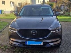 Braun metallic Gebraucht 2018 Mazda CX-5 Sports-Line SUV | 16.999 € (Superpreis)