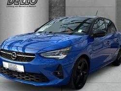 Blau Gebraucht 2021 Opel Corsa GS Line Limousine | 16.990 € (Fairer Preis)