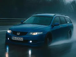Blau Gebraucht 2004 Honda Accord Kombi | 2.200 € (Fairer Preis)
