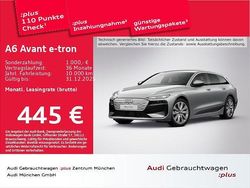 Grau Gebraucht 2025 Audi A6 e-tron Performance Kombi | 53.989 €