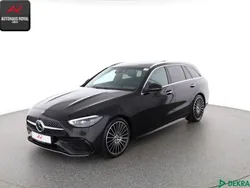 Schwarz Neu 2025 Mercedes C300 AMG Limousine | 59.880 € (Teuer)