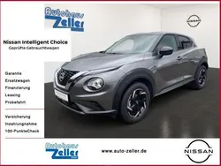 Gun metallic (m) Gebraucht 2023 Nissan Juke N-Connecta SUV | 21.490 € (Fairer Preis)