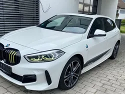 Weiß Gebraucht 2020 BMW 120 M Sport Kleinwagen | 19.900 € (Etwas zu teuer)
