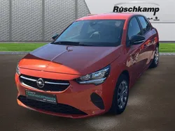 Orange Gebraucht 2022 Opel Corsa-e Edition Kleinwagen | 14.480 € (Guter Preis)