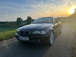 Schwarz Gebraucht 2001 BMW 330 Cabriolet Cabrio | 10.500 € (Fairer Preis)