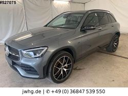 Selenitgrau Gebraucht 2021 Mercedes GLC300e AMG SUV | 33.950 € (Fairer Preis)
