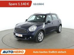 Blau Gebraucht 2015 Mini One D Countryman SUV | 11.010 € (Fairer Preis)