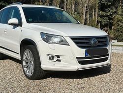 Weiß Gebraucht 2010 VW Tiguan Sportline SUV | 8.500 € (Fairer Preis)