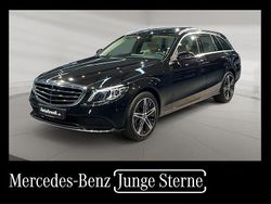 Metalliclack obsidianschwarz Gebraucht 2020 Mercedes C300 Exclusive Kombi | 31.330 € (Etwas zu teuer)