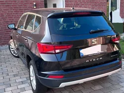 Schwarz Gebraucht 2016 Seat Ateca Ecomotive SUV | 10.290 € (Fairer Preis)