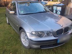 Silber Gebraucht 2004 BMW 316 Compact Kleinwagen | 1.100 € (Superpreis)