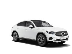 Polarweiß Neu 2025 Mercedes GLC220 Coupé | 67.849 € (Fairer Preis)
