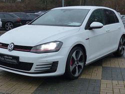 Weiß Gebraucht 2014 VW Golf GTI Limousine | 12.990 € (Fairer Preis)