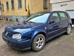 Blau Gebraucht 2000 VW Golf IV Kleinwagen | 300 € (Superpreis)