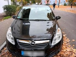 Schwarz Gebraucht 2009 Opel Corsa Kleinwagen | 2.100 € (Fairer Preis)