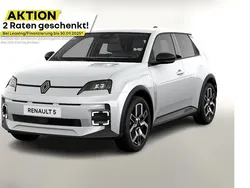 Weiss Neu 2025 Renault R5 Komfort Kleinwagen | 34.210 € (Fairer Preis)