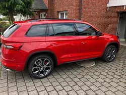 Rot Gebraucht 2019 Skoda Kodiaq RS SUV | 36.900 € (Etwas zu teuer)