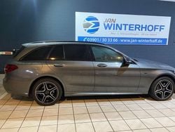 Grau Gebraucht 2018 Mercedes C200 AMG Kombi | 22.799 € (Guter Preis)