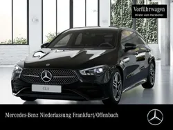 Schwarz Gebraucht 2025 Mercedes CLA180 AMG Limousine | 40.450 € (Fairer Preis)