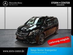Schwarz Gebraucht 2024 Mercedes V300 AMG Van / Kleinbus | 67.900 € (Fairer Preis)