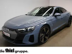 Grau Gebraucht 2021 Audi e-tron GT quattro Ambiente Limousine | 62.750 € (Teuer)