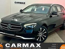 Schwarz/baltic black Gebraucht 2022 Mercedes E300 Avantgarde Kombi | 30.400 € (Guter Preis)