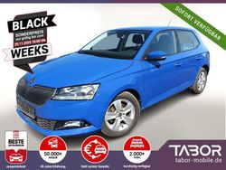 Blau Gebraucht 2021 Skoda Fabia Kleinwagen | 13.288 € (Guter Preis)