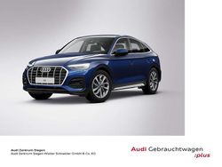 Navarrablau metallic Gebraucht 2022 Audi Q5 Advanced SUV | 42.410 € (Fairer Preis)