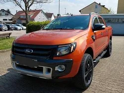 Orange Gebraucht 2014 Ford Ranger Wildtrack Abholung | 16.999 € (Guter Preis)