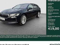 Schwarz Gebraucht 2024 Skoda Superb LAURIN & KLEMENT Kombi | 43.991 € (Teuer)