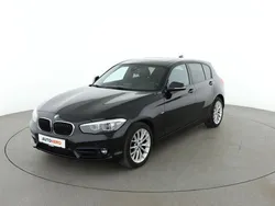 Schwarz Gebraucht 2017 BMW 118 Sport Line Kleinwagen | 18.290 € (Fairer Preis)