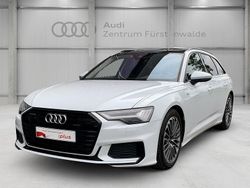 Weiss Gebraucht 2021 Audi A6 S-Line Kombi | 45.550 € (Teuer)
